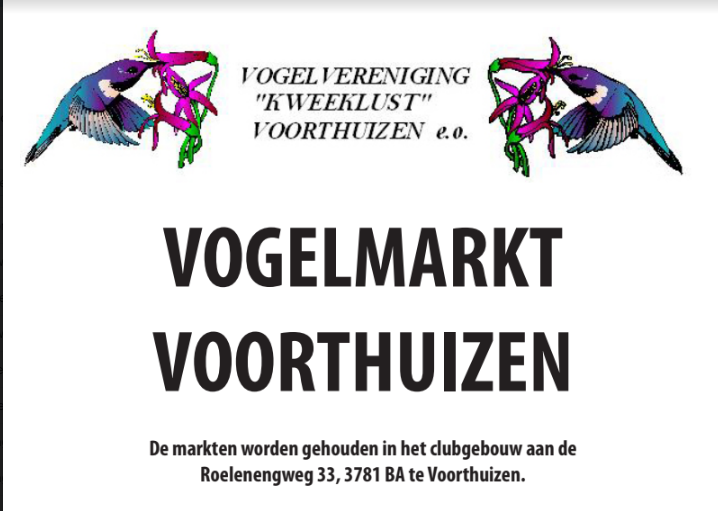 vogelmarktkweeklust